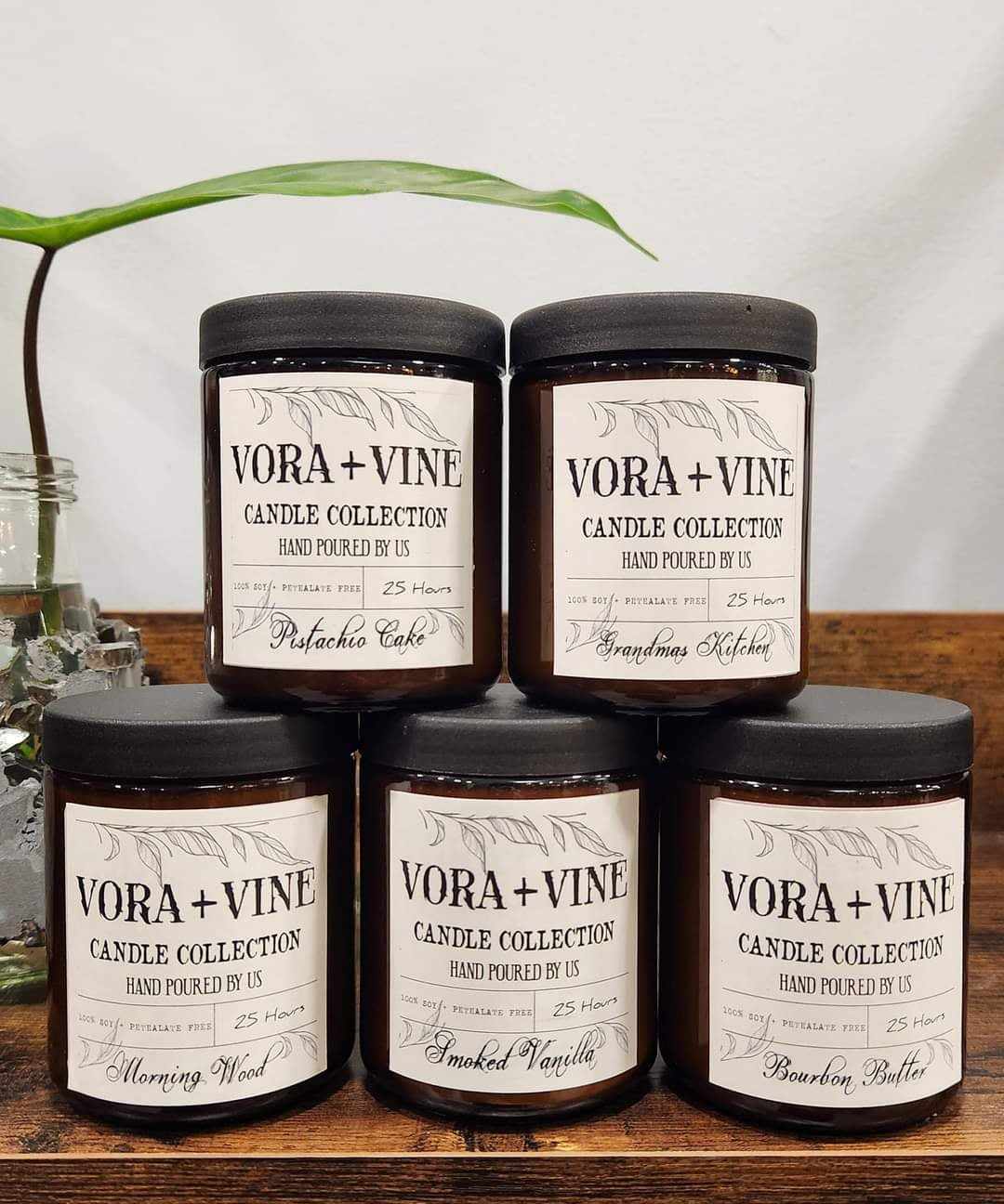 Vora + Vine Exclusive Candle Collection