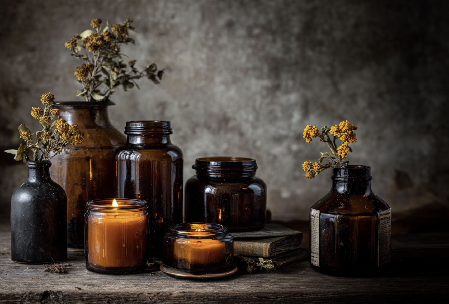 Vora + Vine Exclusive Candle Collection