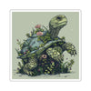 Botanical Turtle Sticker