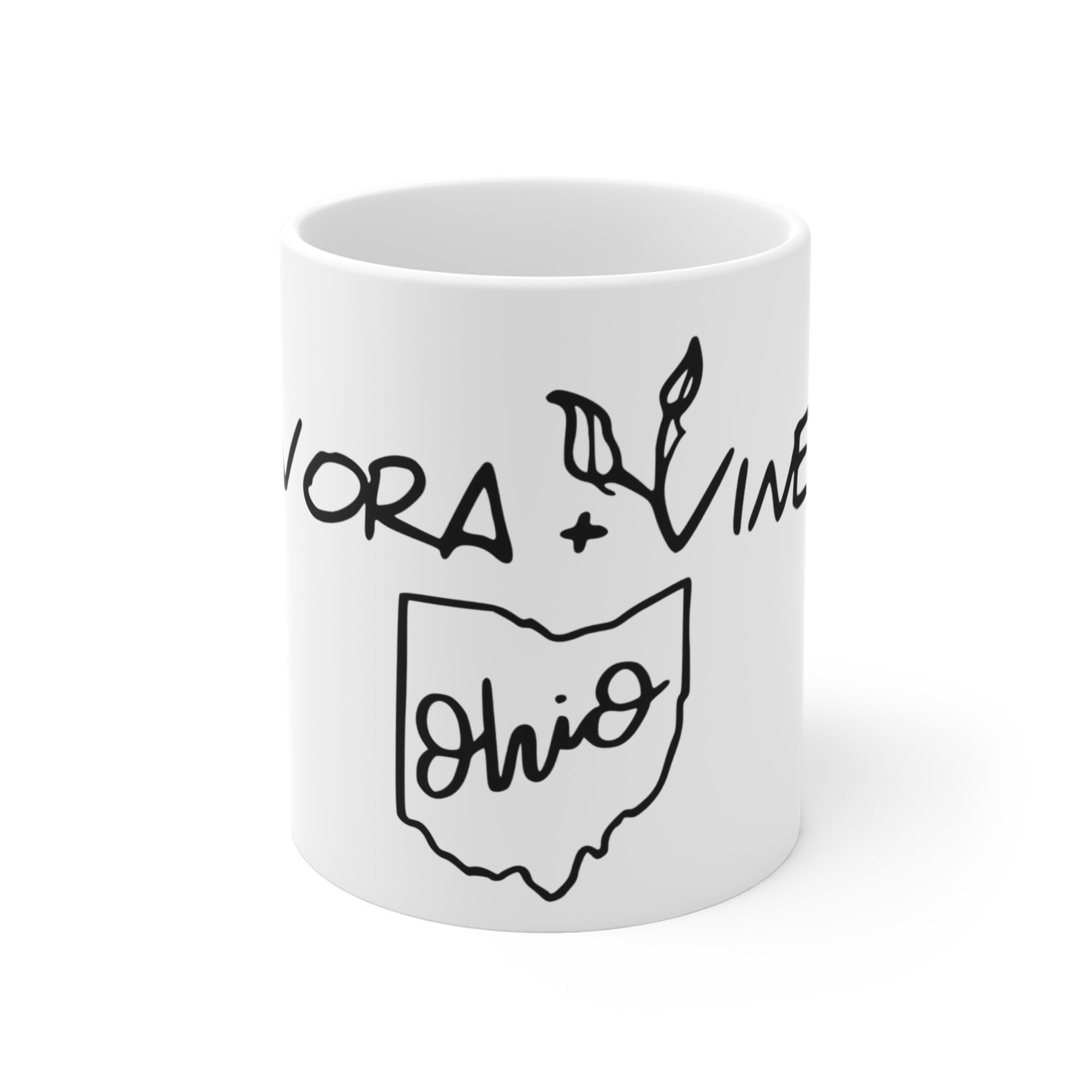 Vora & Vine Coffee Mug