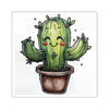 Happy Cactus Sticker