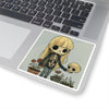 The Blonde Gardener Sticker