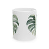 Tropical Monstera Coffee Mug