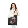 'Snow Capped Begonia' Tote Bag