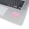 Plant Mom Candy Heart Sticker