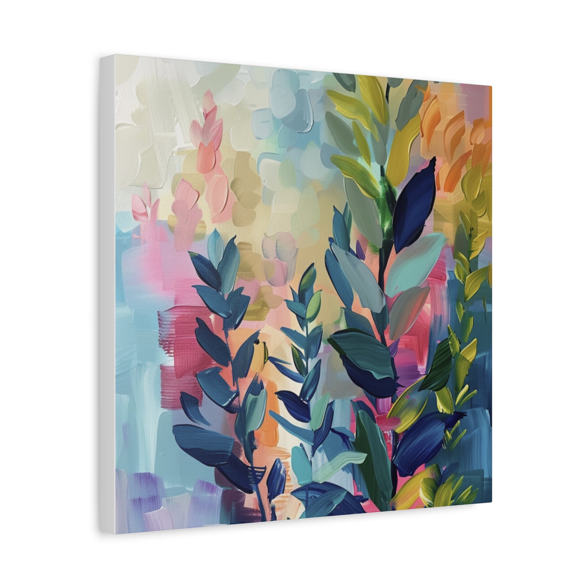 Colorful ZZ Canvas Print