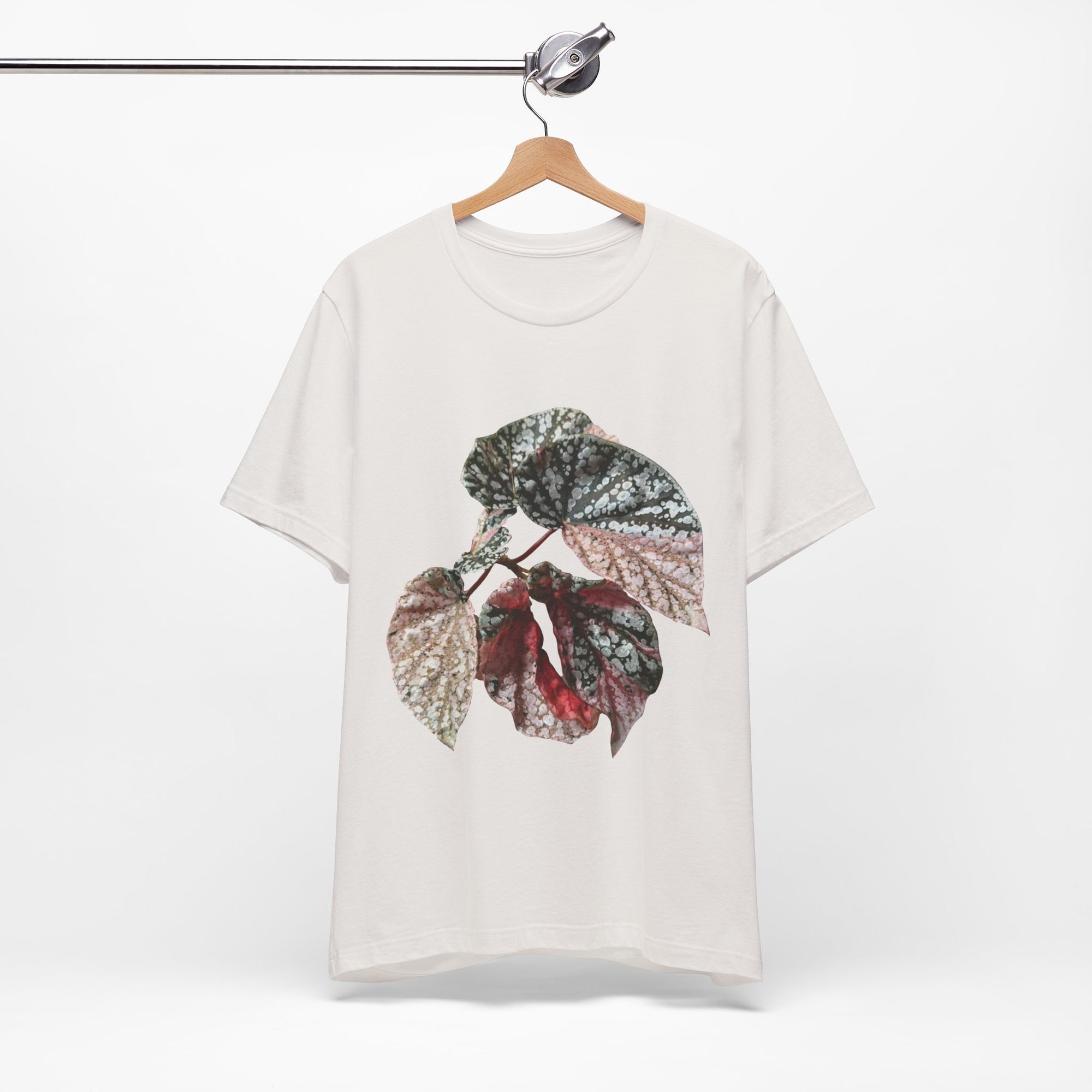 'Snow Capped Begonia' T-Shirt