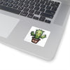 Happy Cactus Sticker