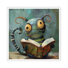 Book Critter Sticker