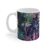 Monstera Abstract Coffee Mug