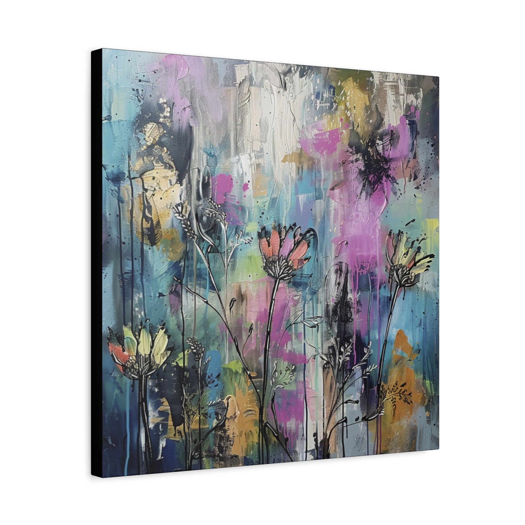 Wild Daisy Wild Canvas Print