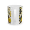 Lemon Blossom Citrus Coffee Mug