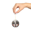 'The Lady' Ceramic Ornament