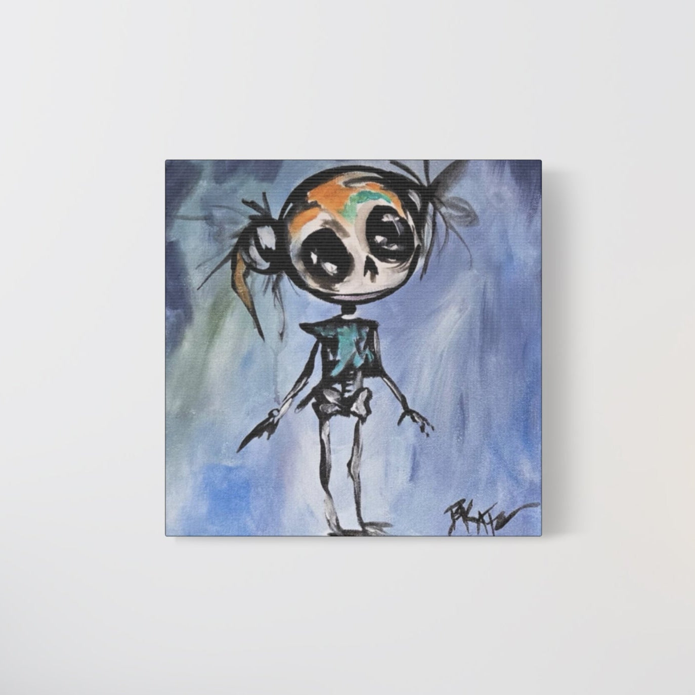 'Amelia Skell' Canvas Print