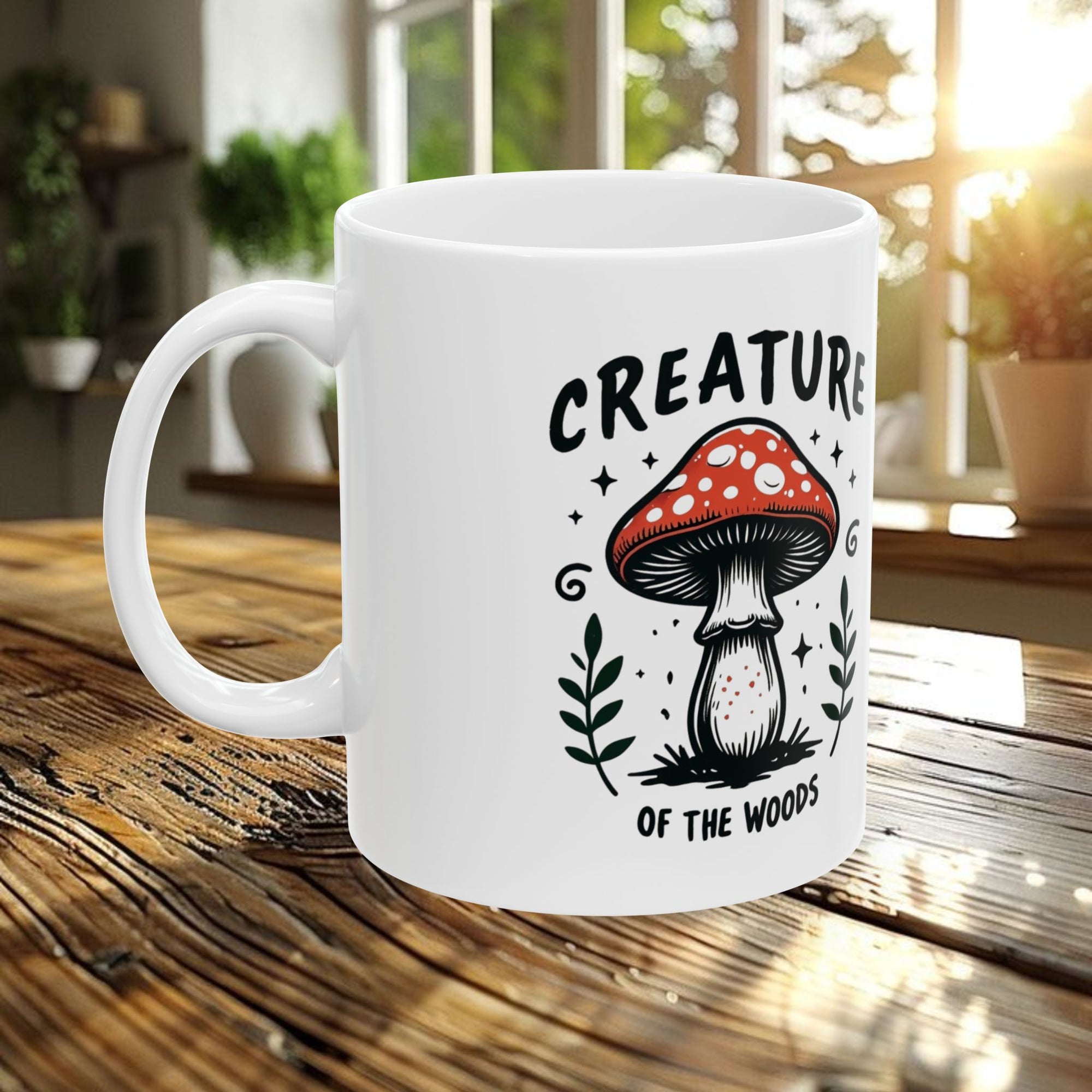 Creature of the Woods Coffee Mug