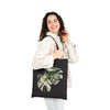 'Monstera Albo' Canvas Tote Bag