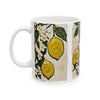 Lemon Blossom Citrus Coffee Mug