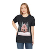 'Pink Holiday House' T-Shirt