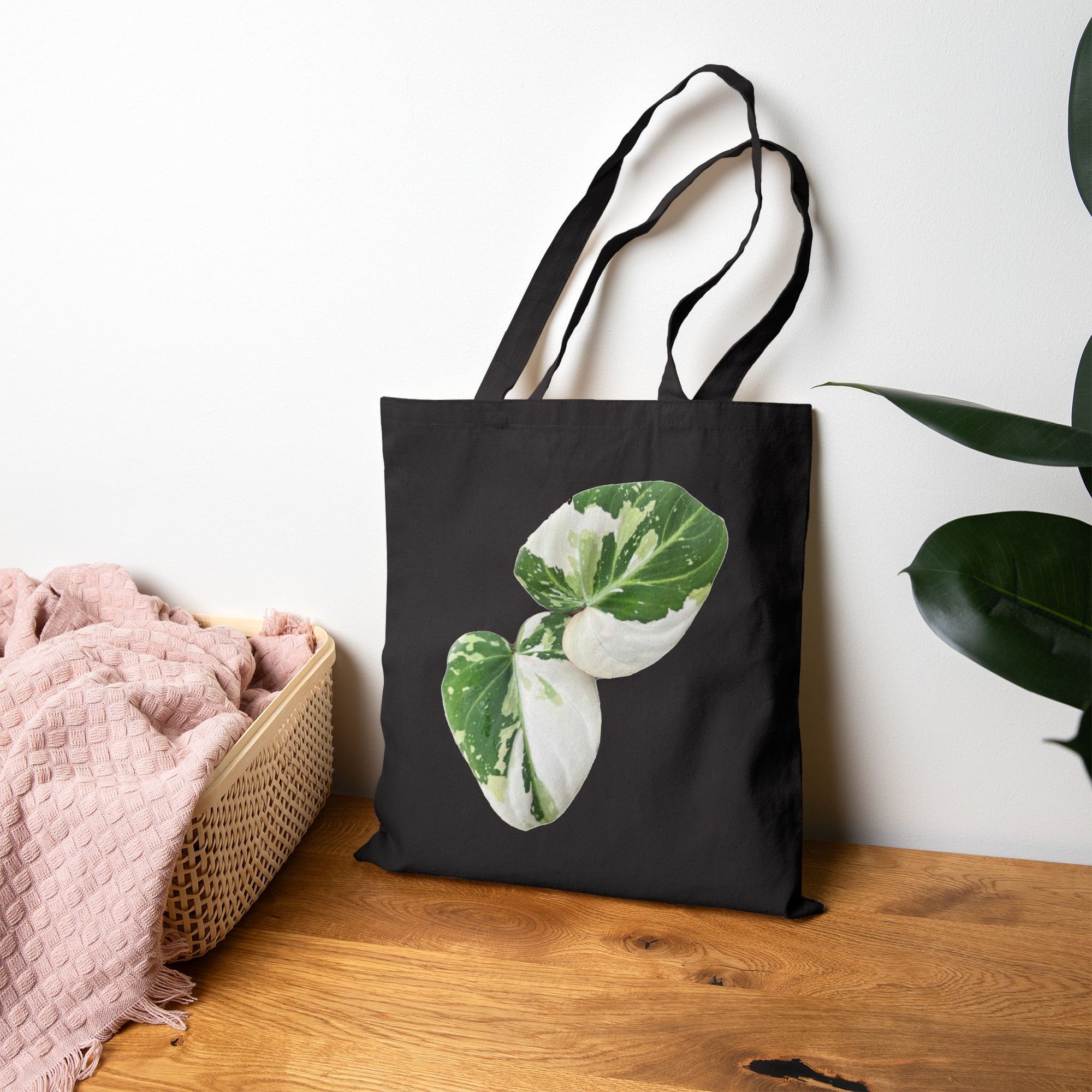 Variegated Glory Canvas Tote Bag
