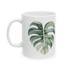 Tropical Monstera Coffee Mug