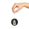 Ghost Gift Ceramic Ornament