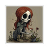 The Red Gardener Sticker