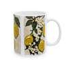 Lemon Blossom Citrus Coffee Mug