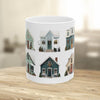 'Holiday Homes' Coffee Mug