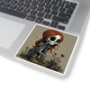 The Red Gardener Sticker