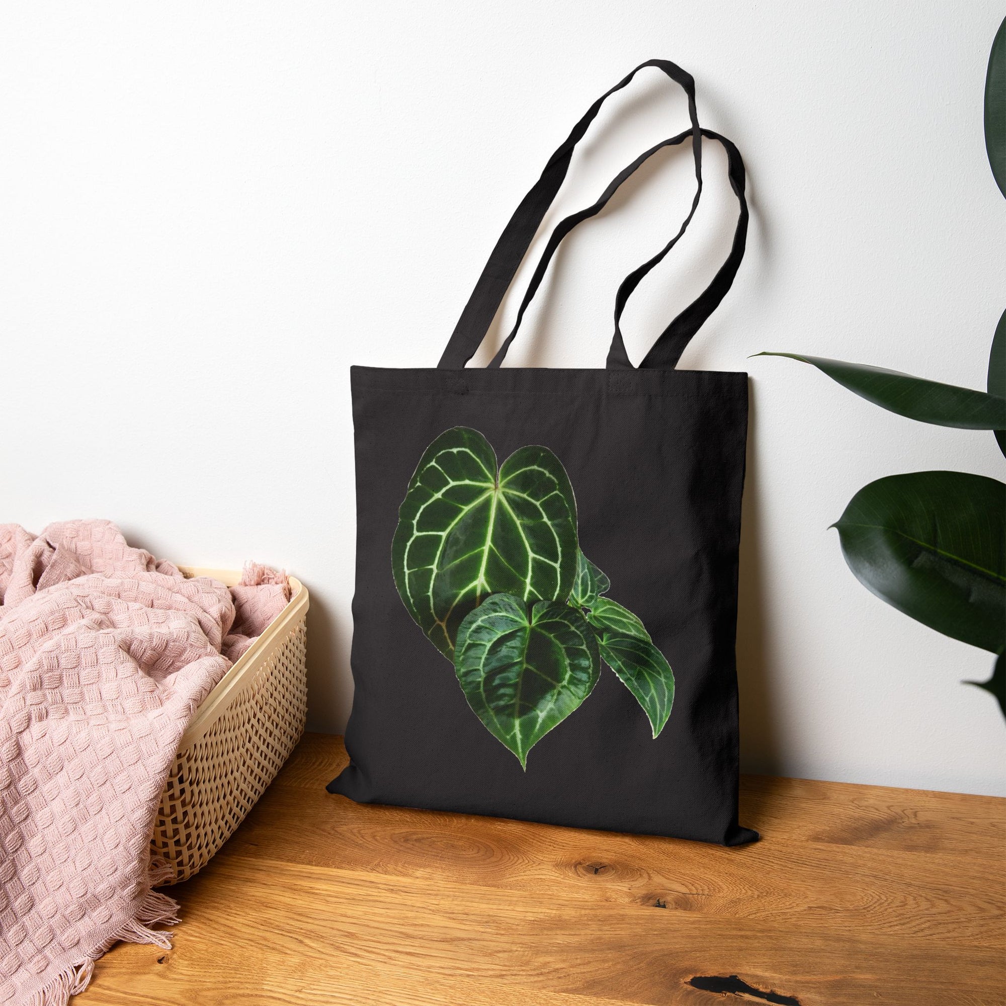 'Crystallinum' Tote Bag