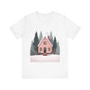 'Pink Holiday House' T-Shirt