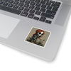 The Red Gardener Sticker