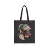 'Snow Capped Begonia' Tote Bag