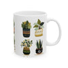 Plant Collection Coffee Mug