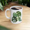 'Thai Constellation Monstera' Coffee Mug