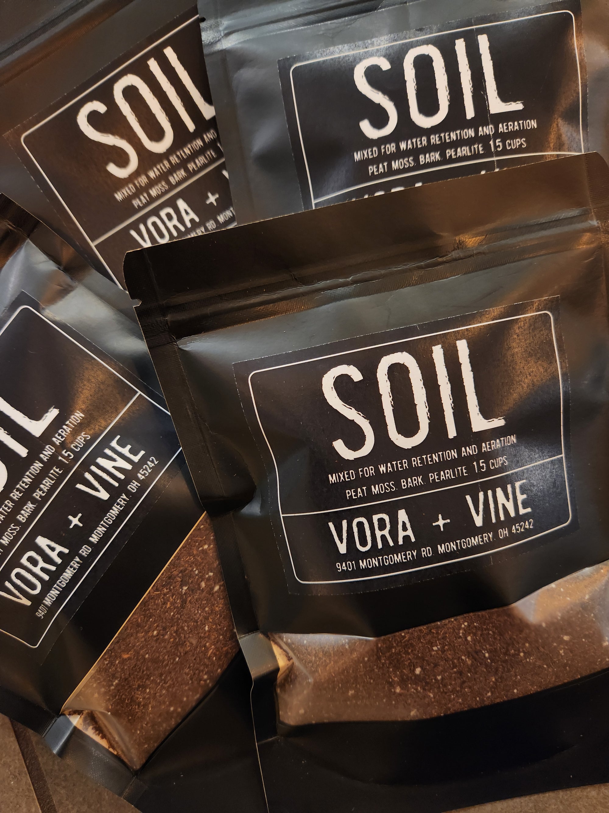 Vora + Vine Small Soil Bag