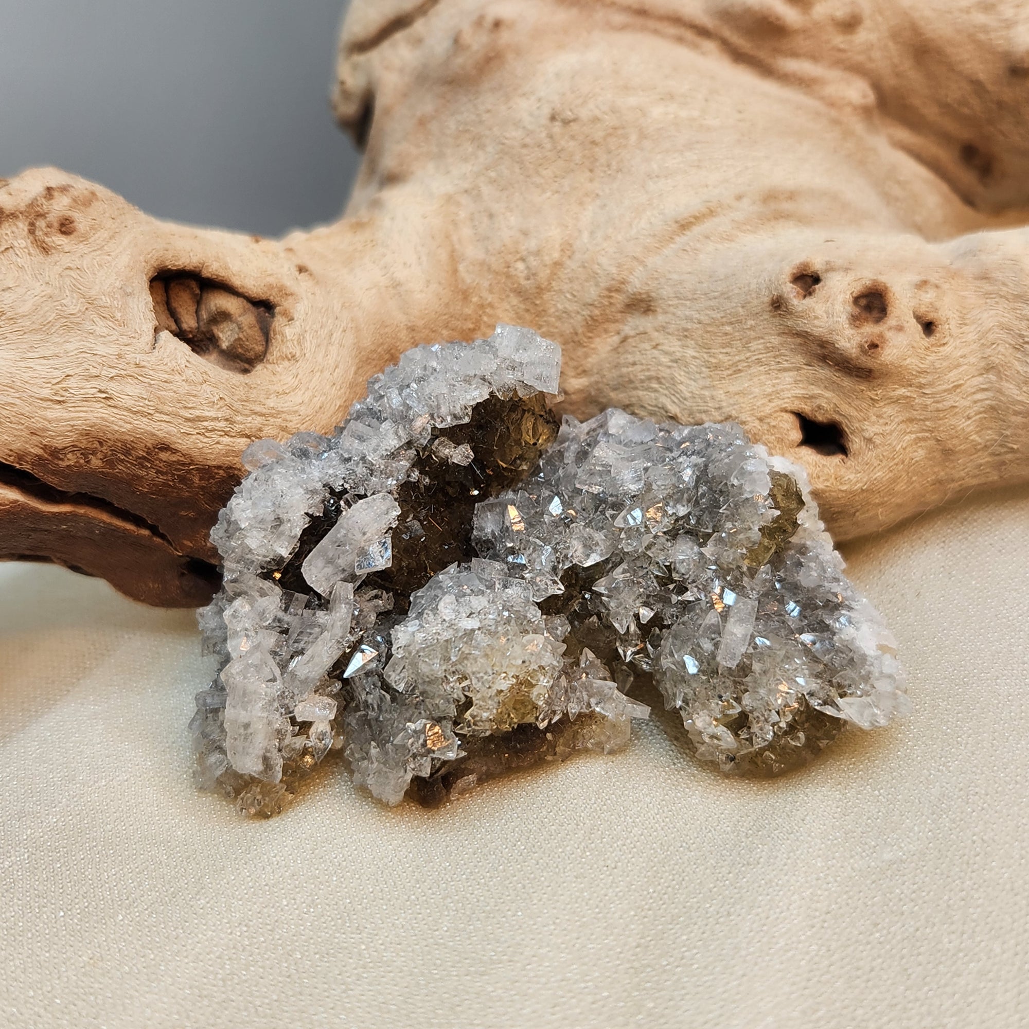 Fluorite with Dolomite & Baryte