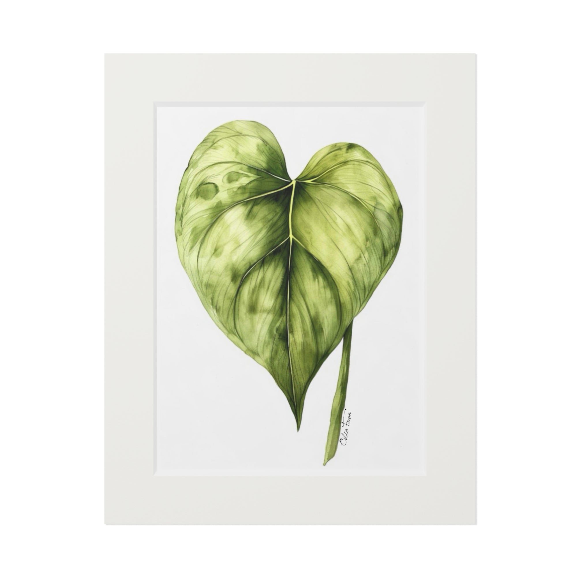 Be Leaf Art Print