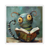 Book Critter Sticker