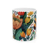 Flora Paisley Sticker Coffee Mug