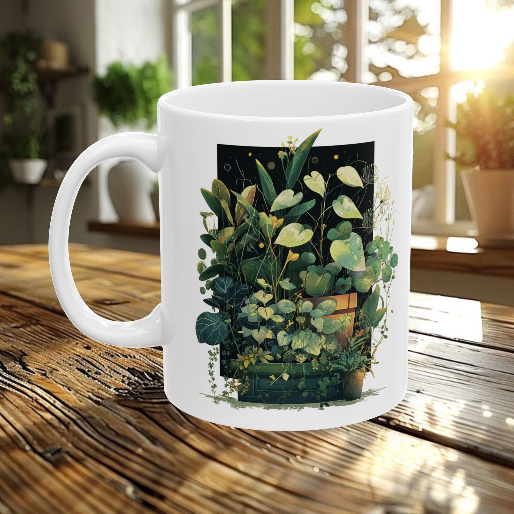 Botanical Morning Coffee Mug