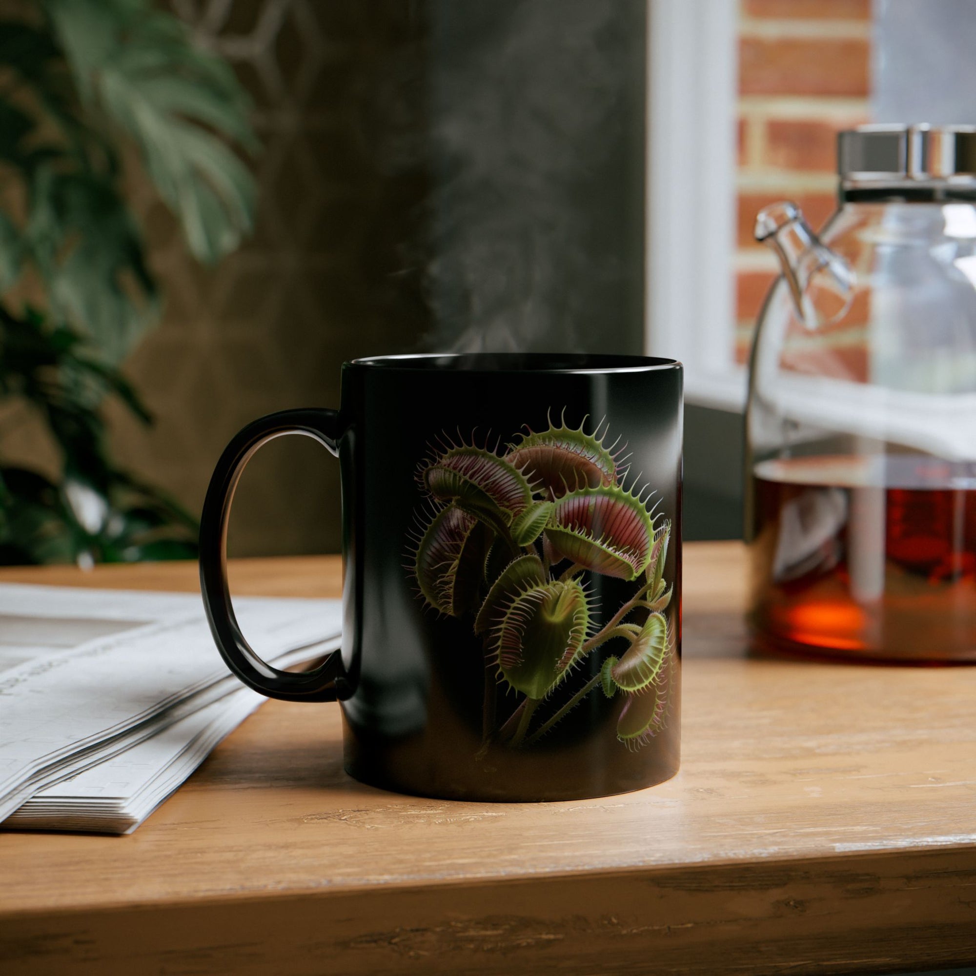 Venus Fly Trap Coffee Mug