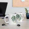 Tropical Monstera Coffee Mug