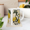 Lemon Blossom Citrus Coffee Mug