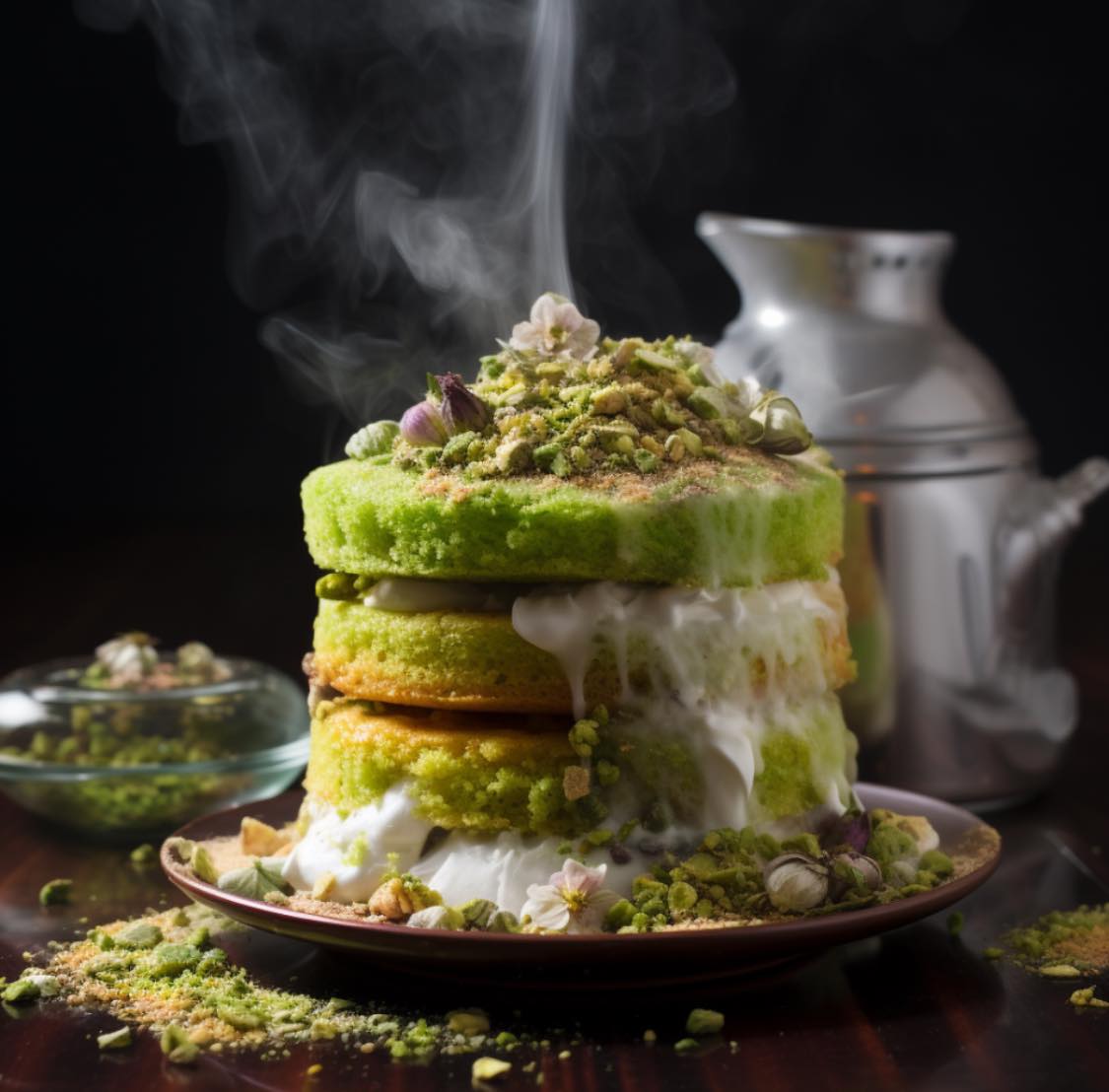 Pistachio Cake | Vora + Vine Candle