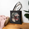 'Snow Capped Begonia' Tote Bag