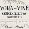 Creme Brulee | Vora + Vine Candle