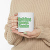 Thinking About Plants Coffee Mug