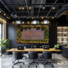 Custom Business Moss Sign |Deposit|