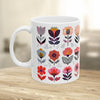 Floral Garden Coffee Mug